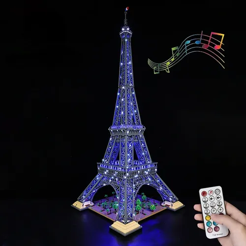 Kein Modell LED-Licht-Kit für Eiffelturm