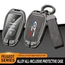 Auto Zink legierung Schlüssel etui Tasche für Peugeot Gtline 207 307 407 208 308 408 508 2008 3008