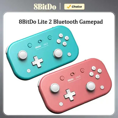 8BitDo Lite 2 Bluetooth Gamepad with Vibration，Wireless Game Controller for Nintendo Switch Lite