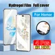 Film hydrogel protecteur d'écran pour Honor 100 4 pièces 90 70 Lite 80 60 SE Pro 100 90 80