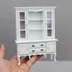 Multi-Stil Miniatur Holz Bücherregal Mini Schrank Schlafzimmer möbel Kits Home & Living für antike