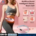 Coussin chauffant menstruel intelligent appareil de ceinture de taille électrique masseur