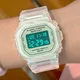 Neue Mode transparente elektronische Uhr führte Damen Armbanduhr Sport wasserdichte elektronische