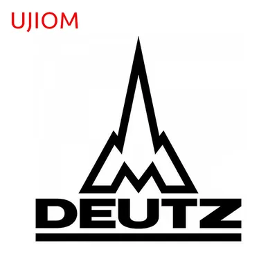 UJIOM für DEUTZ Wand Aufkleber Wasserdicht Kratz Beständig Vinyl Aufkleber Zimmer Schrank Bad Persönlichkeit Dekoration Image