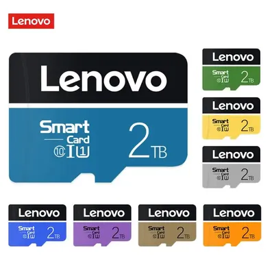 Original Lenovo Smartcard 2TB Micro SD-Karte 1TB 512GB 256GB 128GB Speicher karte 64GB Cartao de