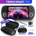 Trimui-Console de jeu Smart Pro prend en charge le réseau sans fil écran IPS 4.96x1280 720 mAh 6