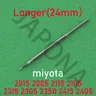 Miyota Stiel länger 24mm Stiel 2015 Stiel 2005 Stiel 2115 Stiel 2105 Stiel 2315 Stiel 2305 Stiel