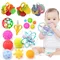 Pädagogisches Infant Spielzeug Ball Baby Spielzeug 0 12 Monate Rasseln Bett Glocke Beißringe Für