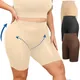 Plus Size XL-4XL High Waisted Shapewear Tummy Control Panties for womens Obesity Slimming Shapers