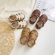 Kinder sandalen Sommer neuen Stil Baby Sandalen Rom bequeme Mädchen Schuhe Französisch Babys chuhe