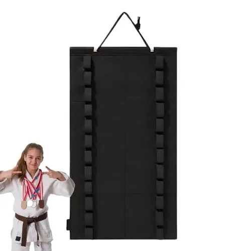 Karate Gürtel Display Wand gürtel Display halter hält 12 Karate Gürtel Kampfkunst Gürtel