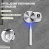 Scatola per la pulizia UV del disinfettante per spazzolino da denti portatile 1 persona disinfetta