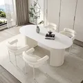 Luxury Nordic Dining Table Legs Metal Modern Space Savers Dining Table Living Minimalist Mesas De