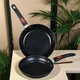 20cm/28cm Frying Pan Set Non Stick Cooking Pot with Heat Resistant Handle Egg Frying Pan Suitable