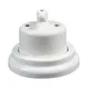 Retro Style Ceramic Rotary Switch Wall Light 2 Way Control Knob Switch for Home Improvement