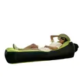 Travel Air Mat Camping Mat on The Water Thicken Portable Lazy Inflatable Windward Air Cushion Sofa