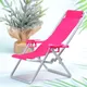 2 Pcs Nautical Kids Outdoor Furniture Beach Gift Foldable Chair Folding Chairs Furniture Mini Deck