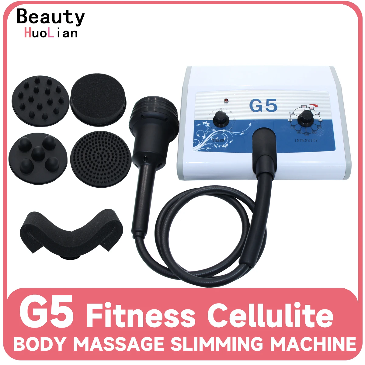 Machine vibrante amincissante G5, équipement de Massage 5 en 1, haute fréquence, modelage du corps, réduction de la Cellulite, produits de perte de poids pour Spa équipement de massage de mise en