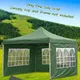 24 Styles Rainproof Portable Only Side Wall Canopy Waterproof Outdoor Oxford Cloth Garden Party