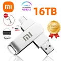 Xiaomi 3.2 Flash Drives 16TB USB High Speed Transfer Metal Pendrive Memory Card Pendrive Flash Disk