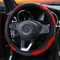 Housse de volant de voiture en cuir respirant, antidérapante, Anti-poussière, pour citroën C3 C4 C5