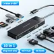 Lemorele USB-C Hub 10 porte Docking Station USB tipo C a Dual HDMI 4K 30Hz VGA USB 3.0 adattatore