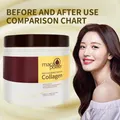 Collagen Magic Hair Mask Hair Damage Repairs Softens Frizz Anti-loss Smooth And Shiny Hair Deep