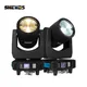 1/2PCS SHEHDS 400W LED Moving Head Warm Cool COB Moving Head Wash Zoom Light For Disco Party DJ