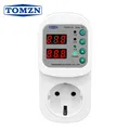 TOMZN-Protecteur de courant de tension automatique prise AC 110V 220V protection contre les