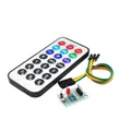 3-piece set single-chip Infrared Remote Control Module + Receiver HX1838 + Coding Infrared Remote