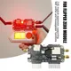 For Flipper Zero 3 In 1 Expansion Board WIFI 2.4G Module High Gain CC1101 Module For NRF