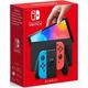 Nintendo Switch (OLED-Modell) Neon-Rot/Neon-Blau - Nintendo