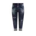 Destroyed Effect Jeans - Blue - DSquared² Jeans