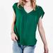 DEAR JOHN DENIM Yanis Sleeveless V-Neck Top - Green