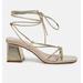 London Rag Spruce Dessert Sandal - Gold - US-8 / UK-6 / EU-39