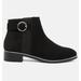 London Rag Bailee Chelsea Boots Women To Make A Statement - Black - 5/6