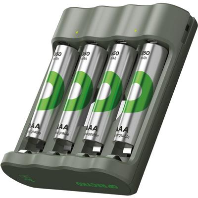 Gp Batteries - gp recyko B441 USB-AKKU-Ladegerät inkls. 4xAAA NiMH Akkus