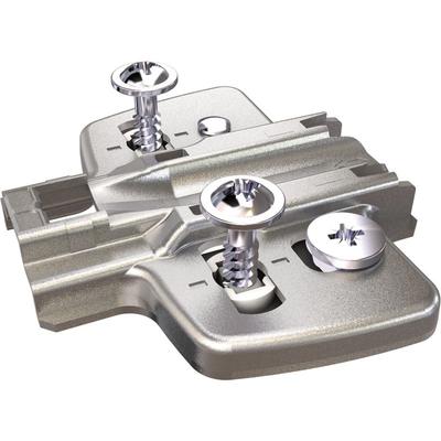 Hettich - Exzenter Kreuzmontageplatte, Spreizmuffe, Distanz 3 mm Image
