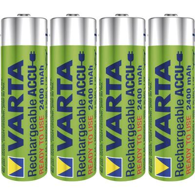 Varta Ready2Use HR06 Mignon (AA)-Akku NiMH 2400 mAh 1.2 V 4 St.