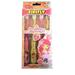 Strawberry Shortcake Suction Cup NG01 Toothbrush - 4 Count