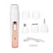 4 In1 Hair Remover Electric Painless Cordless Rechargeable Women Shaver for Eyebrow Nose