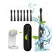 Ikohbadg Electric Toothbrush Kit - Enhanced Performance with 8 Replacement Brush Heads and 5 Advanced Cleaning Modes - Extended Battery Life and Rapid Charging Technology Included