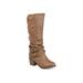 Late Wide Calf Boot