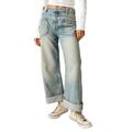 Palmer Cuffed baggy Jeans