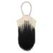 Large Fringe Top Handle Bag