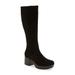 Knee High Platform Boot