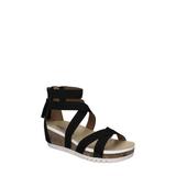 Quinn 05 Ankle Strap Wedge Sandal