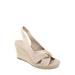 Notable Espadrille Wedge Slingback Sandal