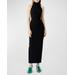 Patricia Halterneck Maxi Dress