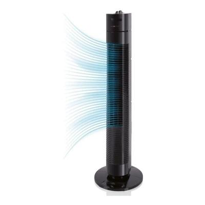 Turmventilator »TVL 3770« schwarz schwarz, CLATRONIC, 21.5x78x21.5 cm